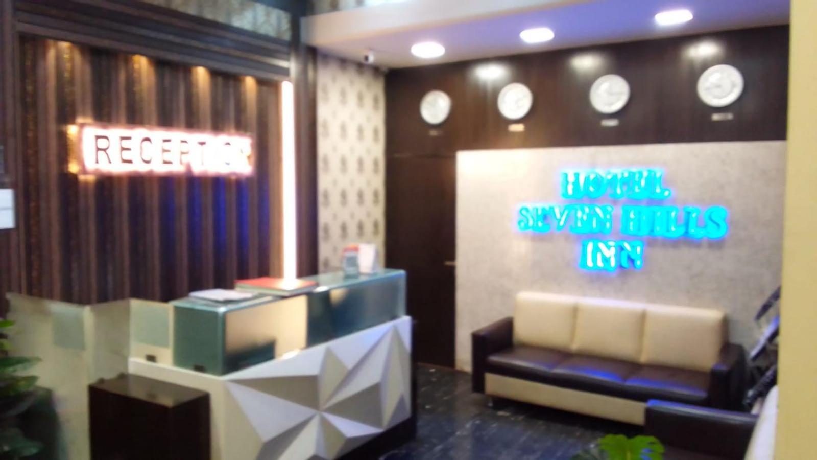 Glitz Hotels 7Even Hills- Nr International Airport Mumbai T2 Exterior photo
